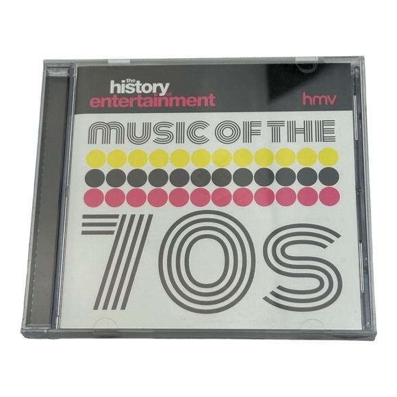 SOLD-HMV Presents The History Of Entertainment Music Of The 70s CD - Picture 1 of 5